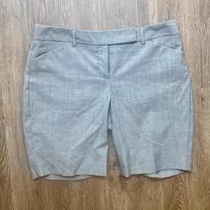 Express Design Studio Gray Editor City Short